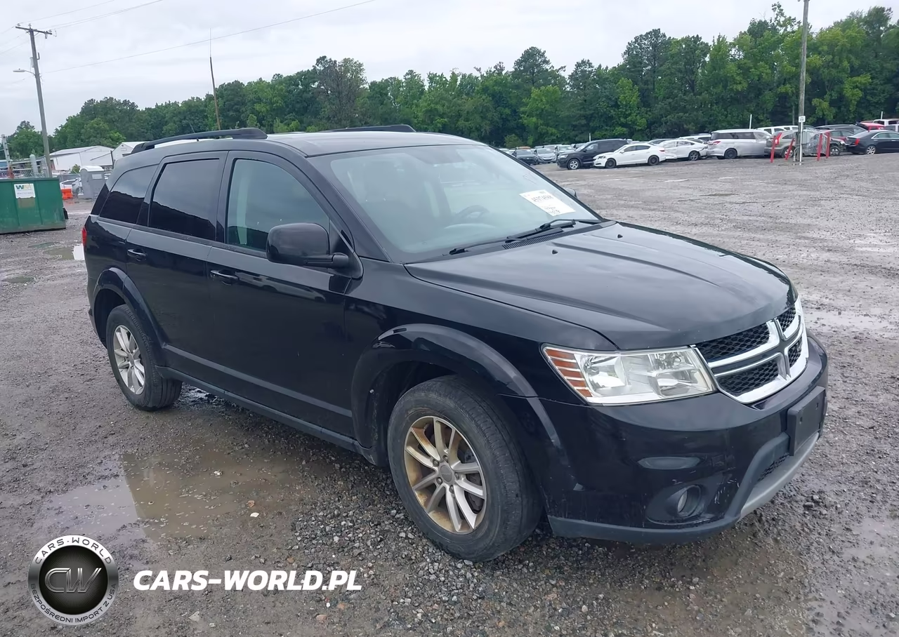 2015 Dodge Journey Sxt – zdjęcie 1 z 16