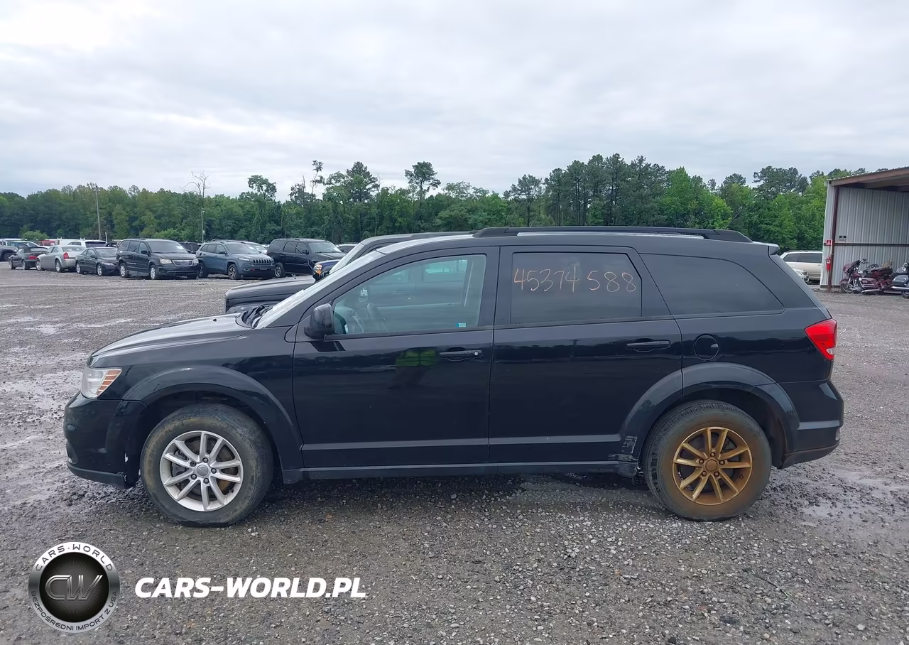 2015 Dodge Journey Sxt VIN:3C4PDCBGXFT524735 - 14