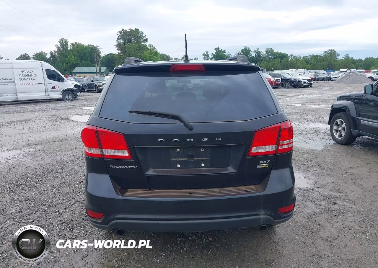 2015 Dodge Journey Sxt VIN:3C4PDCBGXFT524735 - 16