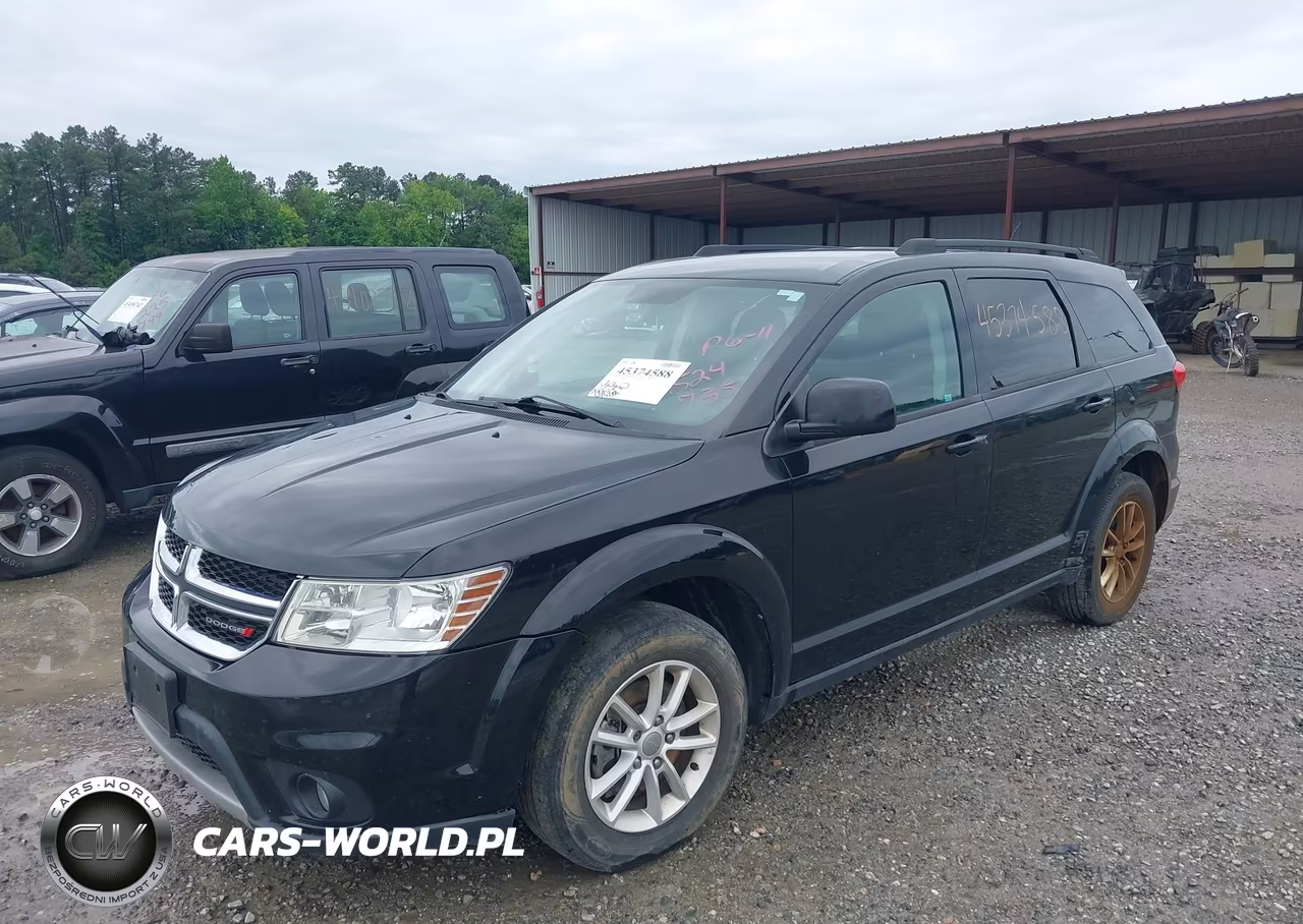 2015 Dodge Journey Sxt VIN:3C4PDCBGXFT524735 - 2