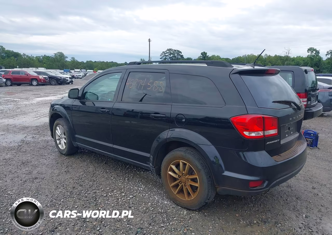 2015 Dodge Journey Sxt VIN:3C4PDCBGXFT524735 - 3