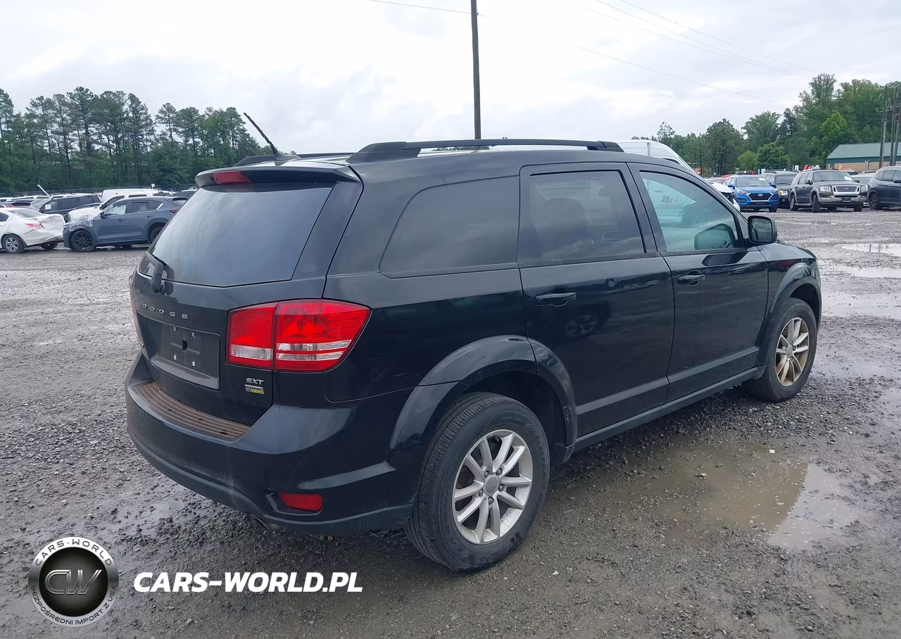 2015 Dodge Journey Sxt VIN:3C4PDCBGXFT524735 - 4