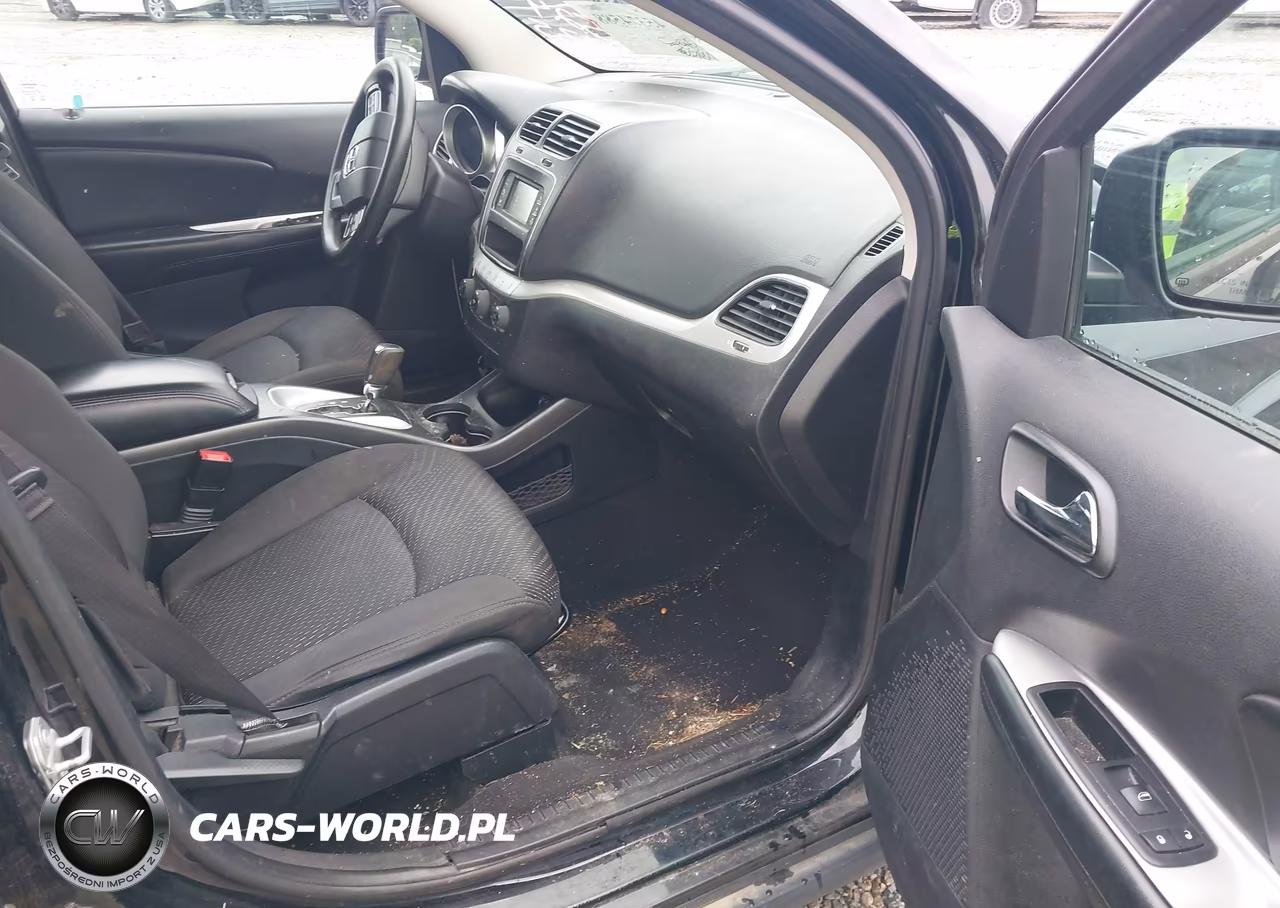 2015 Dodge Journey Sxt VIN:3C4PDCBGXFT524735 - 5