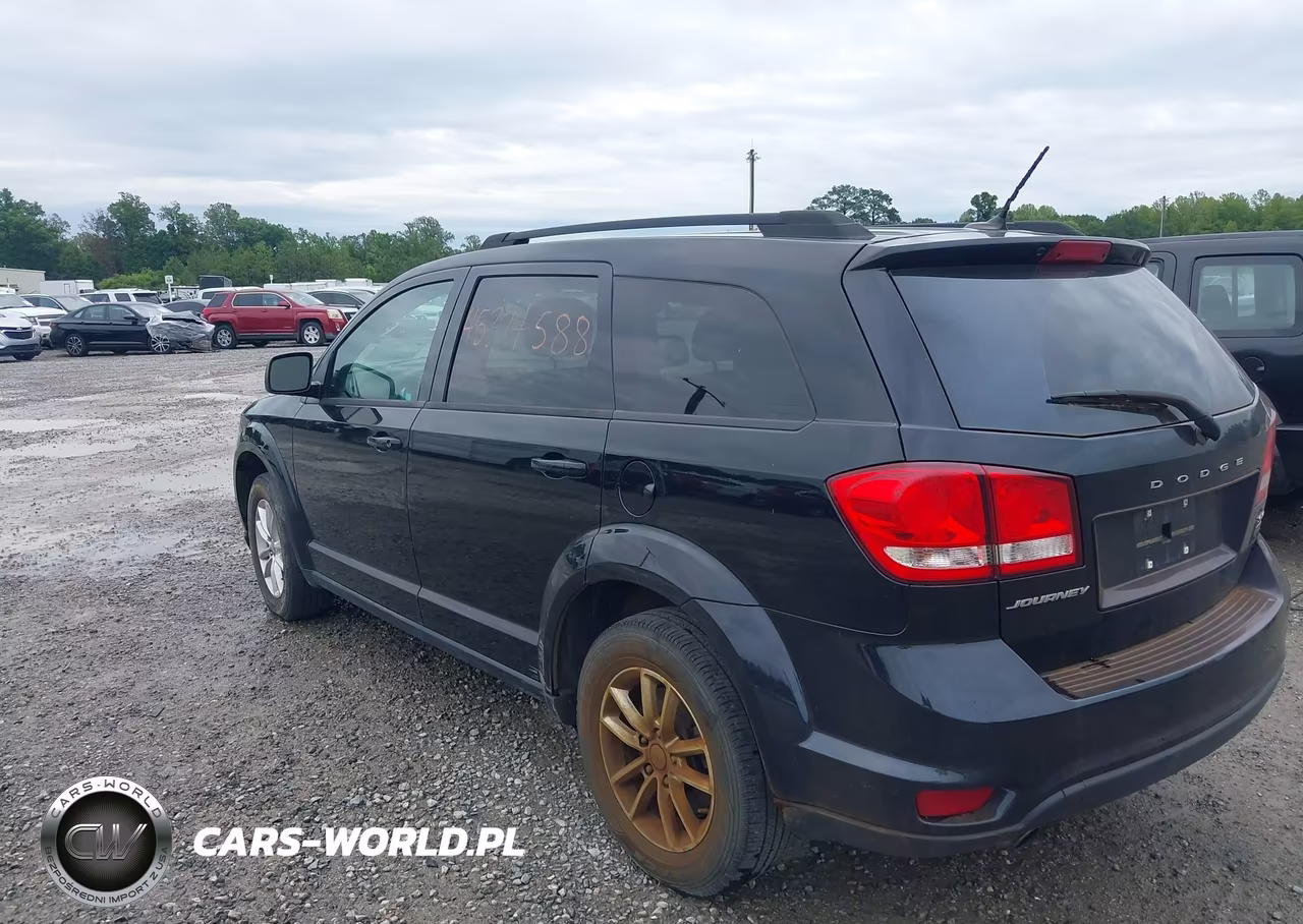 2015 Dodge Journey Sxt VIN:3C4PDCBGXFT524735 - 6