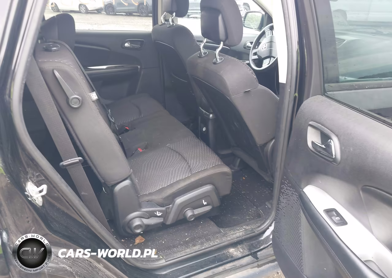 2015 Dodge Journey Sxt VIN:3C4PDCBGXFT524735 - 8