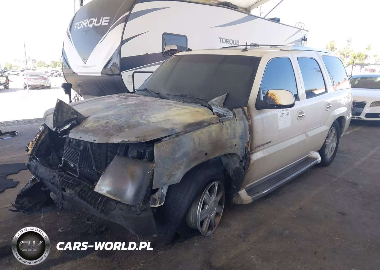 2003 Cadillac Escalade Standard VIN:1GYEK63NX3R314162 - 2