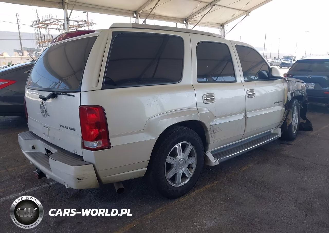 2003 Cadillac Escalade Standard VIN:1GYEK63NX3R314162 - 4