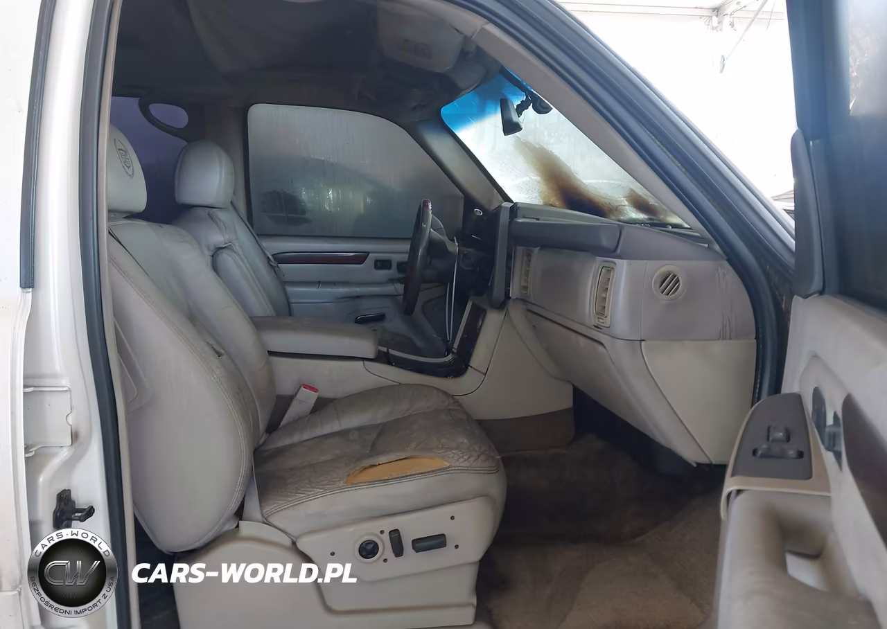 2003 Cadillac Escalade Standard VIN:1GYEK63NX3R314162 - 5
