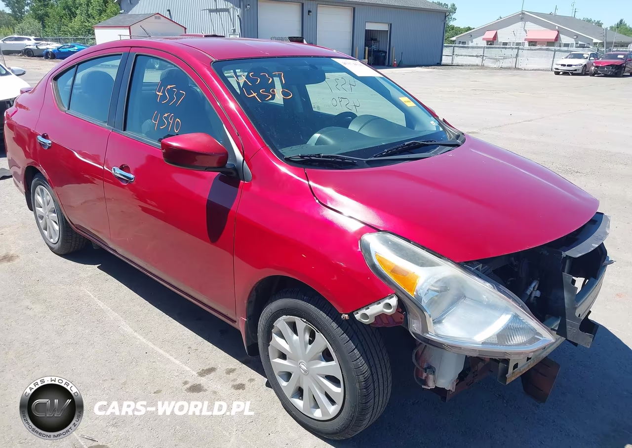 2015 Nissan Versa 1.6 Sv – zdjęcie 1 z 17