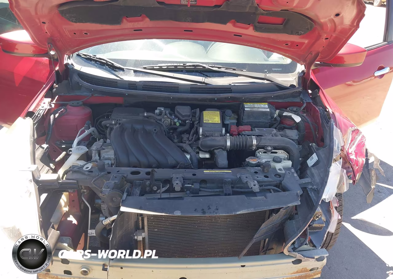 2015 Nissan Versa 1.6 Sv VIN:3N1CN7AP8FL867308 - 10