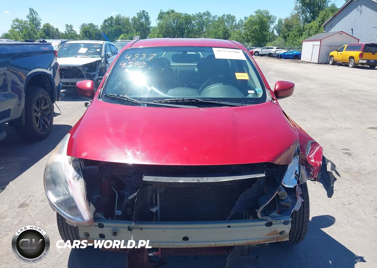 2015 Nissan Versa 1.6 Sv VIN:3N1CN7AP8FL867308 - 13