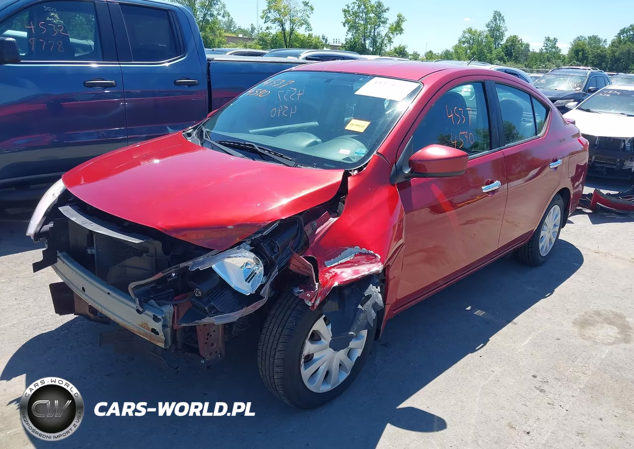 2015 Nissan Versa 1.6 Sv VIN:3N1CN7AP8FL867308 - 2