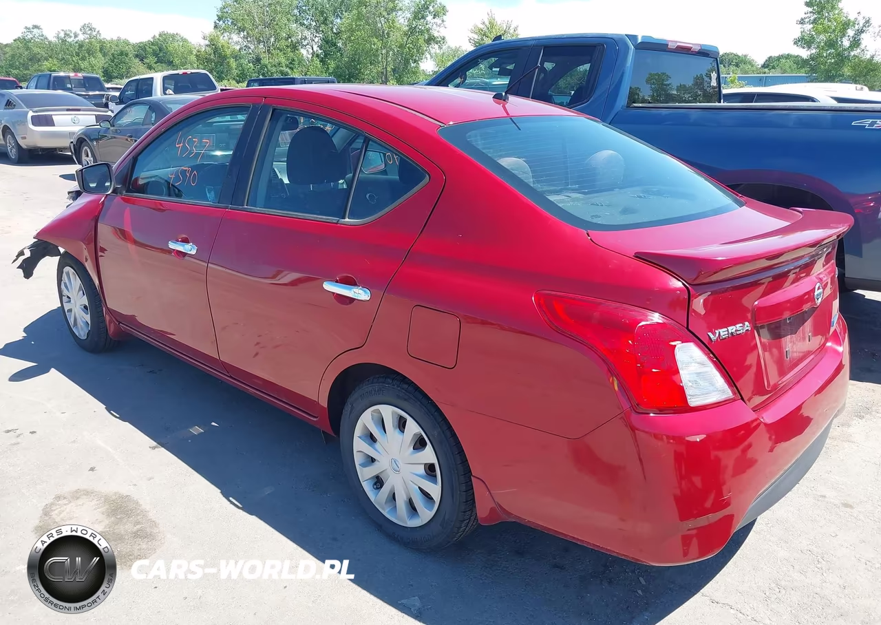 2015 Nissan Versa 1.6 Sv VIN:3N1CN7AP8FL867308 - 3