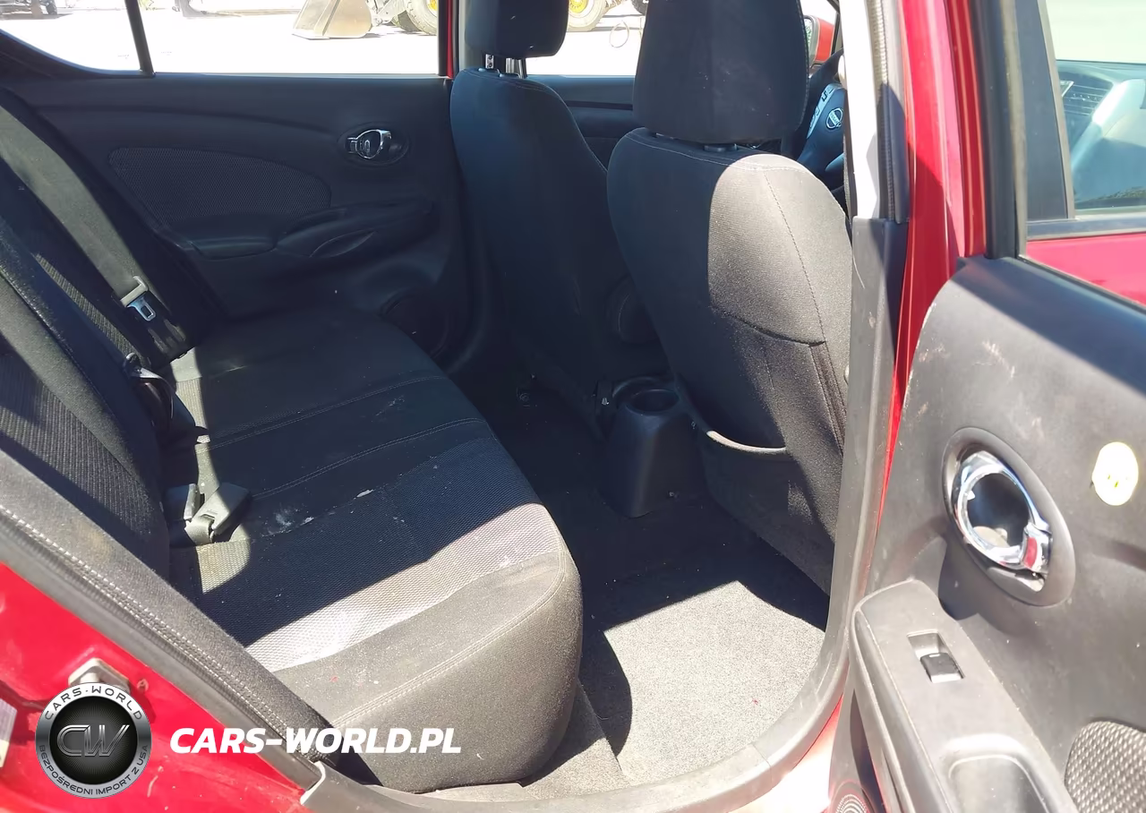 2015 Nissan Versa 1.6 Sv VIN:3N1CN7AP8FL867308 - 8