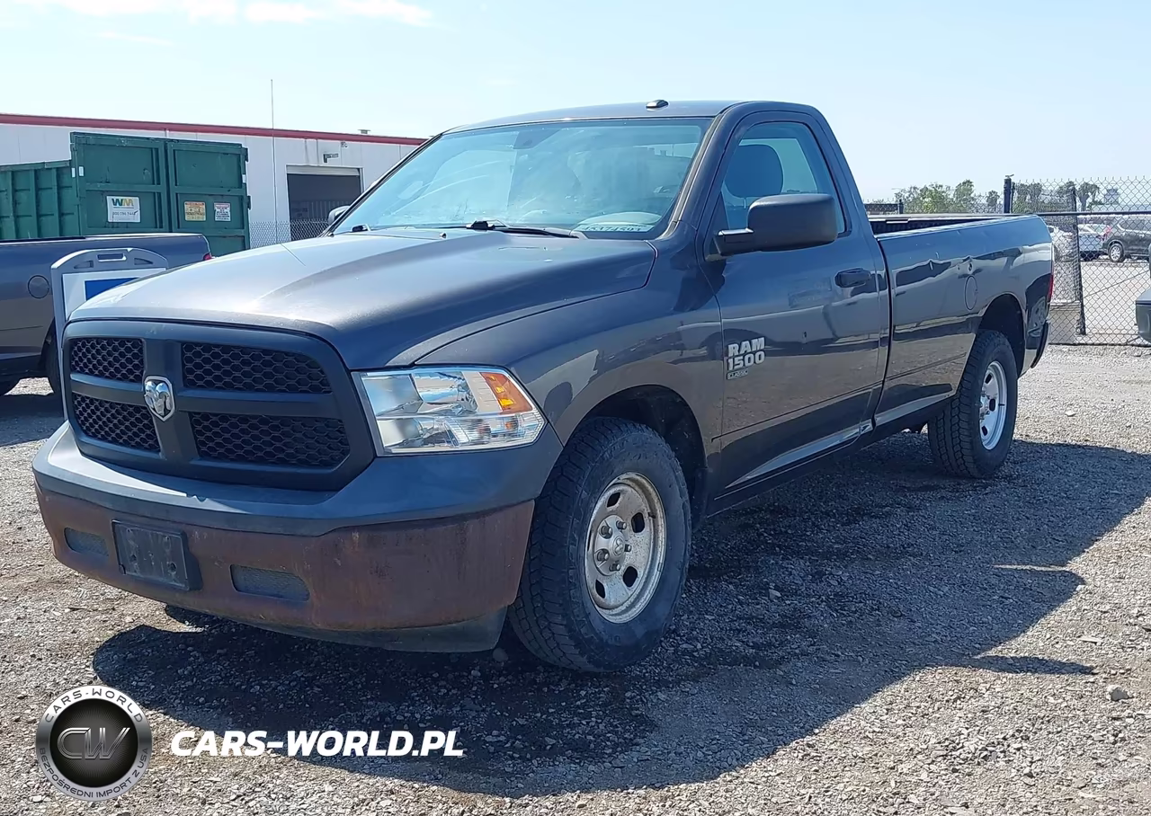 2019 Ram 1500 Classic Tradesman 4X2 8' Box VIN:3C6JR6DG9KG503908 - 2