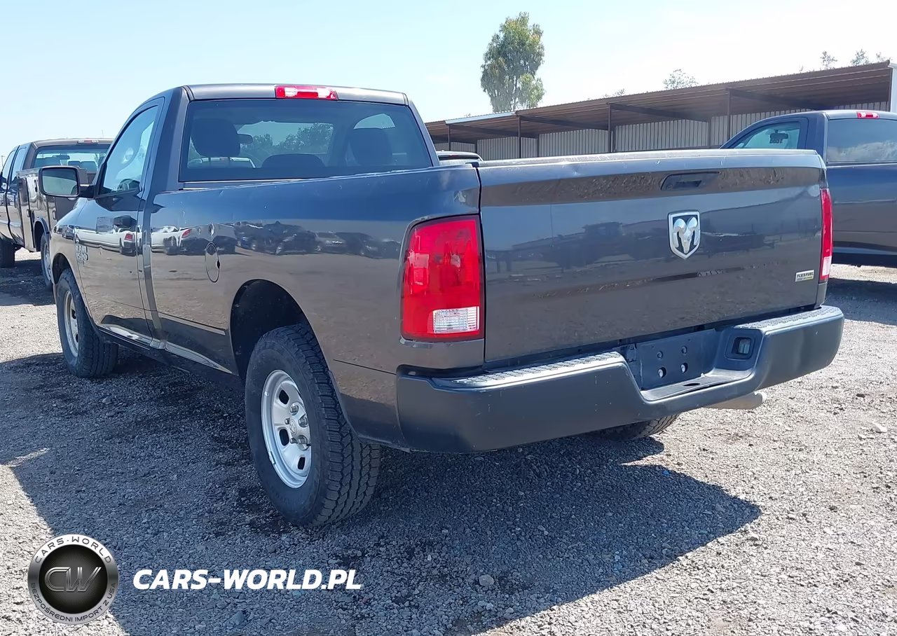 2019 Ram 1500 Classic Tradesman 4X2 8' Box VIN:3C6JR6DG9KG503908 - 3