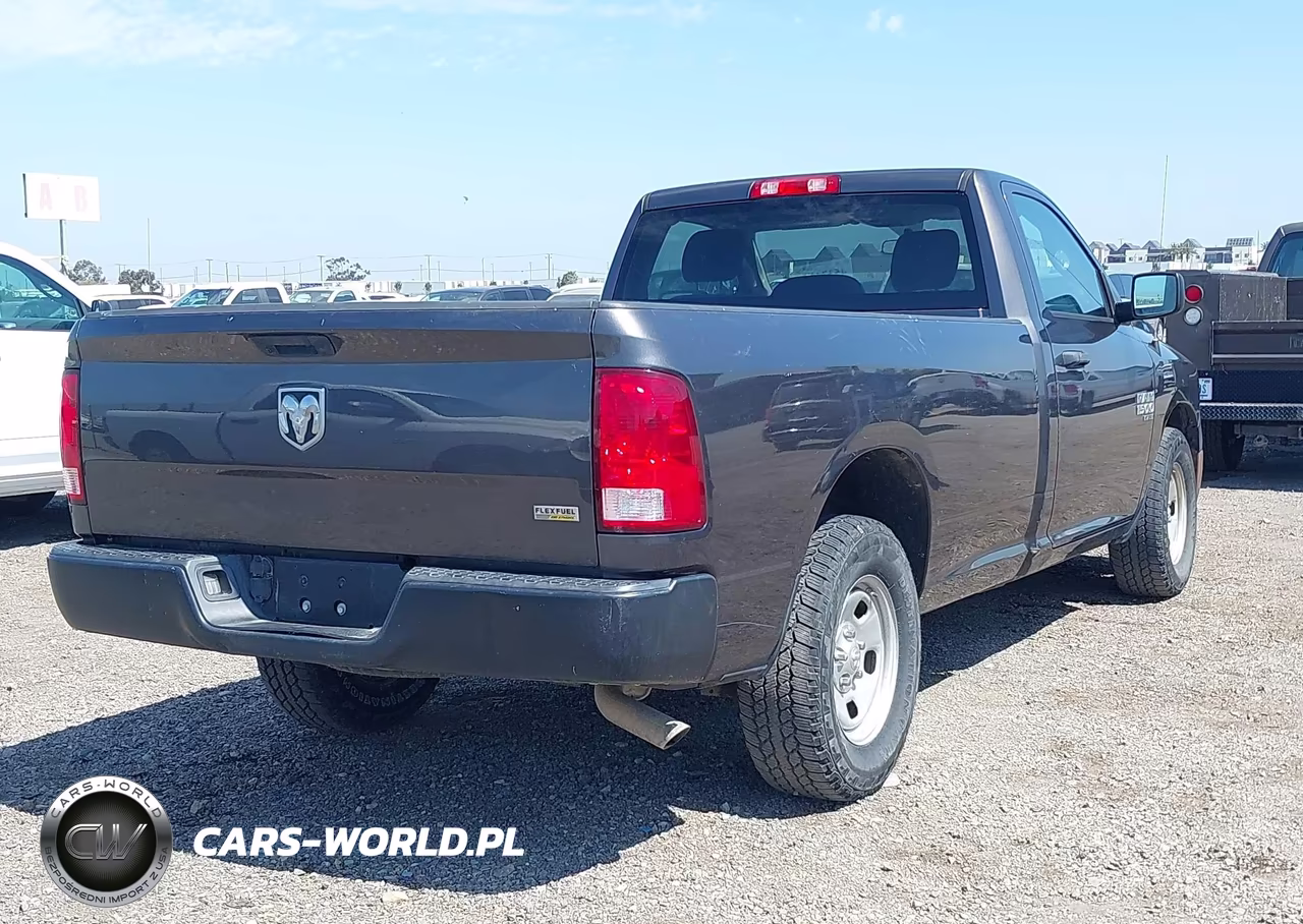 2019 Ram 1500 Classic Tradesman 4X2 8' Box VIN:3C6JR6DG9KG503908 - 4