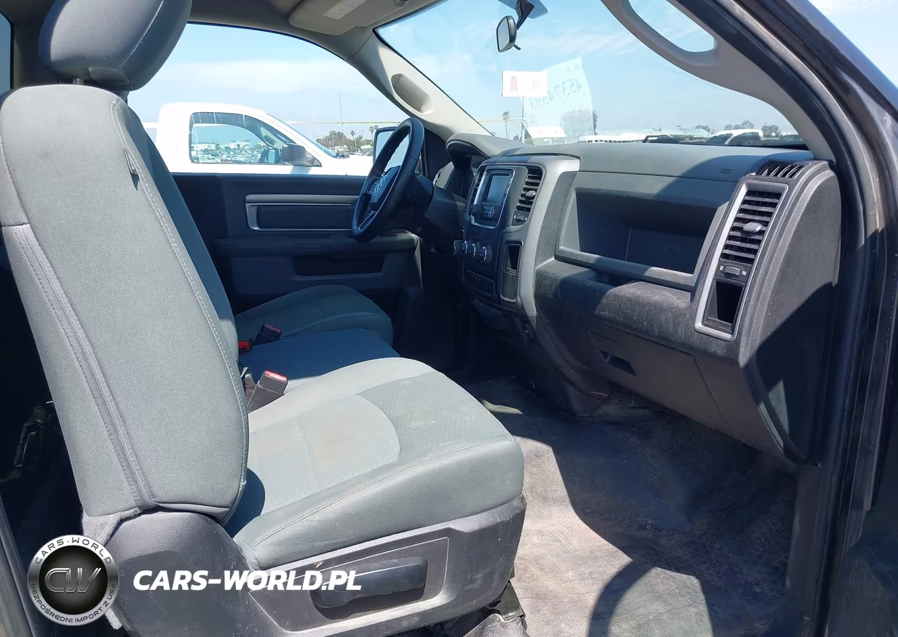 2019 Ram 1500 Classic Tradesman 4X2 8' Box VIN:3C6JR6DG9KG503908 - 5