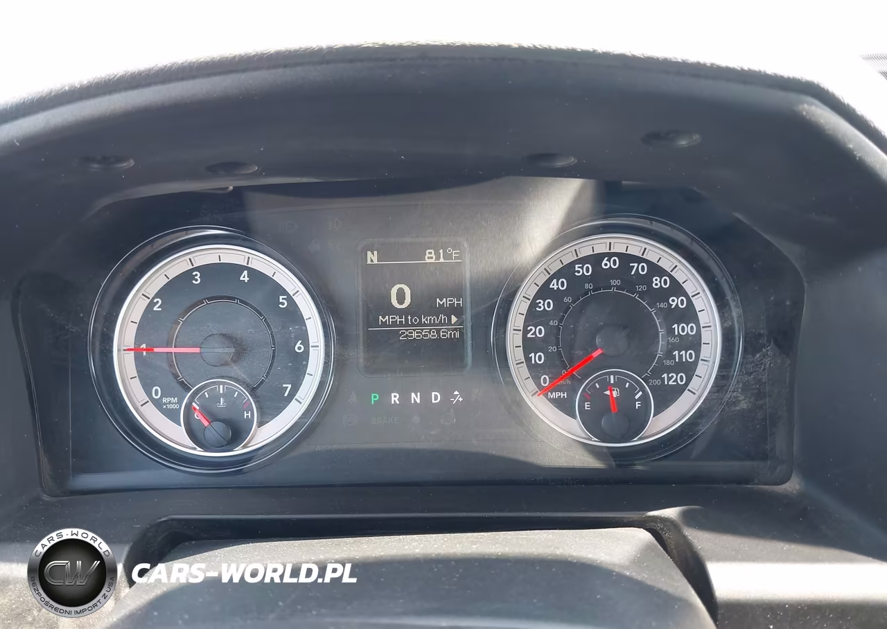 2019 Ram 1500 Classic Tradesman 4X2 8' Box VIN:3C6JR6DG9KG503908 - 7