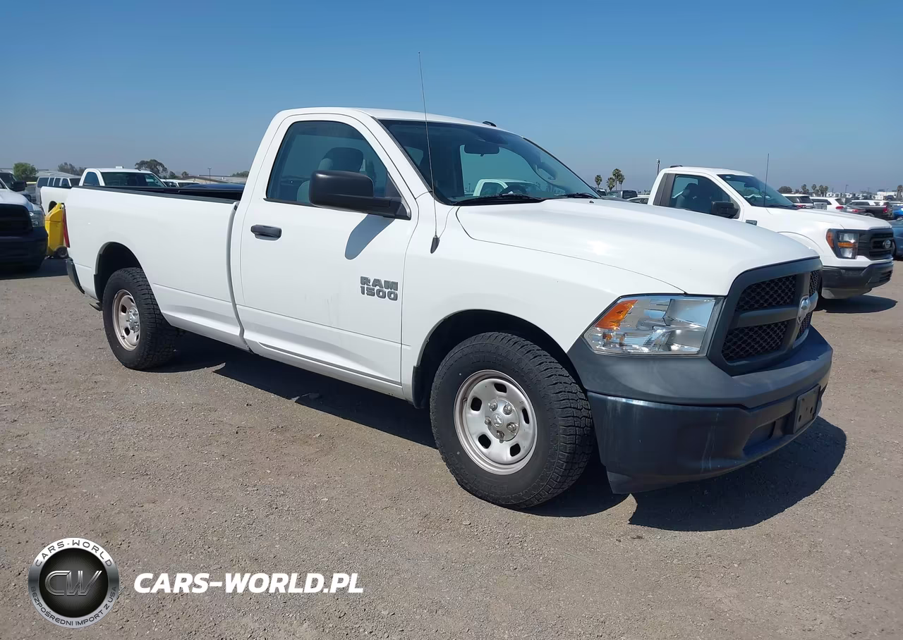 2017 Ram 1500 Tradesman 4X2 8' Box – zdjęcie 1 z 17