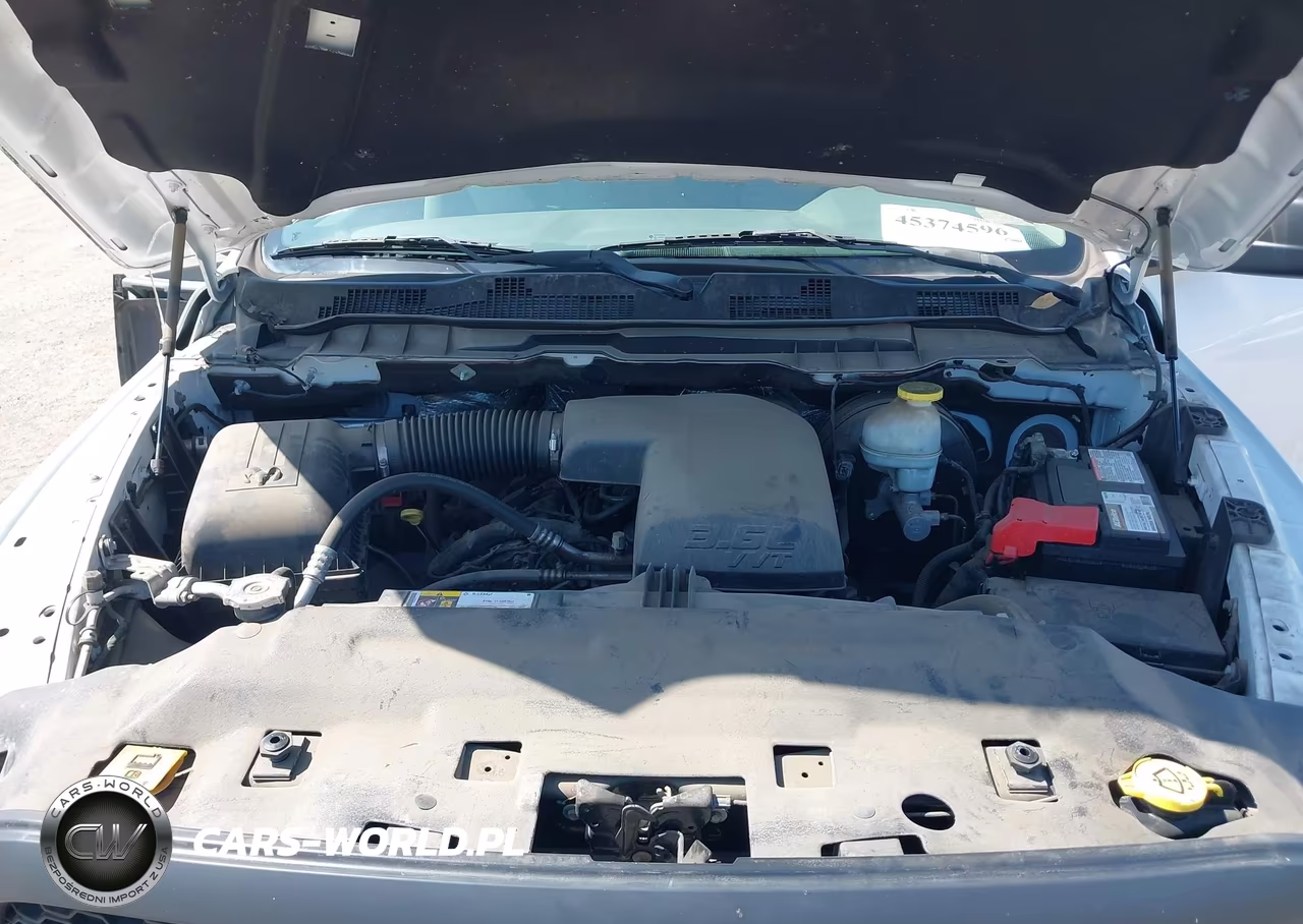 2017 Ram 1500 Tradesman 4X2 8' Box VIN:3C6JR6DG4HG764663 - 10