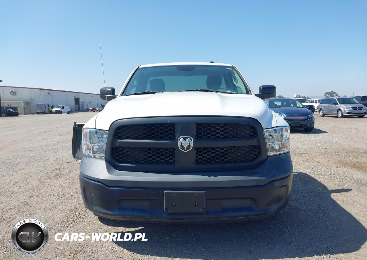 2017 Ram 1500 Tradesman 4X2 8' Box VIN:3C6JR6DG4HG764663 - 13