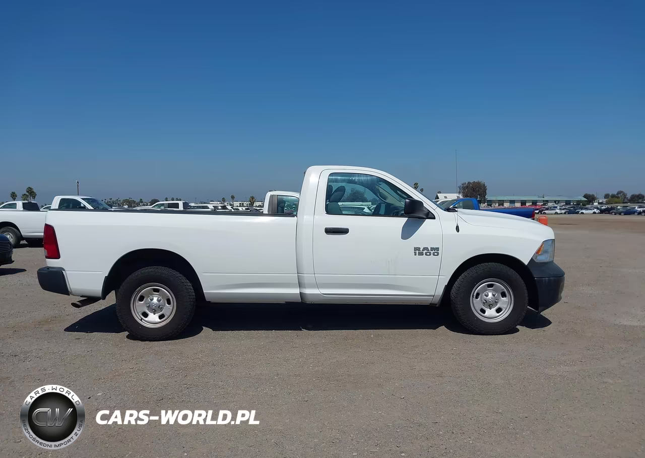 2017 Ram 1500 Tradesman 4X2 8' Box VIN:3C6JR6DG4HG764663 - 14