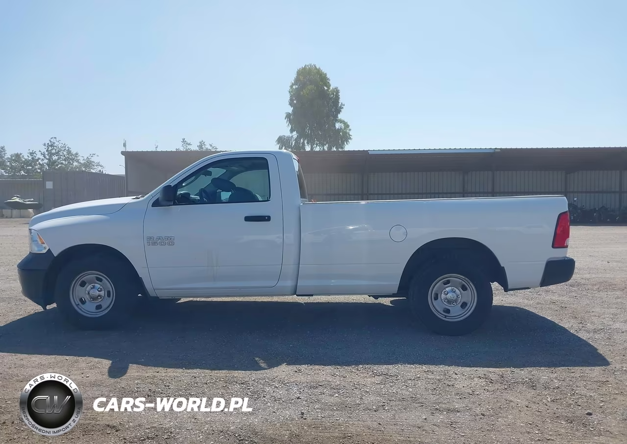 2017 Ram 1500 Tradesman 4X2 8' Box VIN:3C6JR6DG4HG764663 - 15