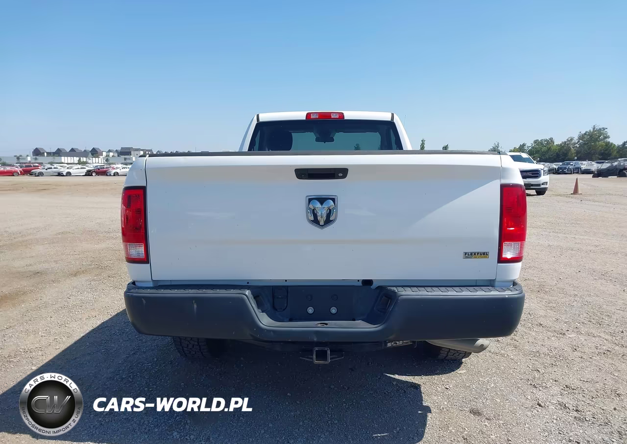 2017 Ram 1500 Tradesman 4X2 8' Box VIN:3C6JR6DG4HG764663 - 17