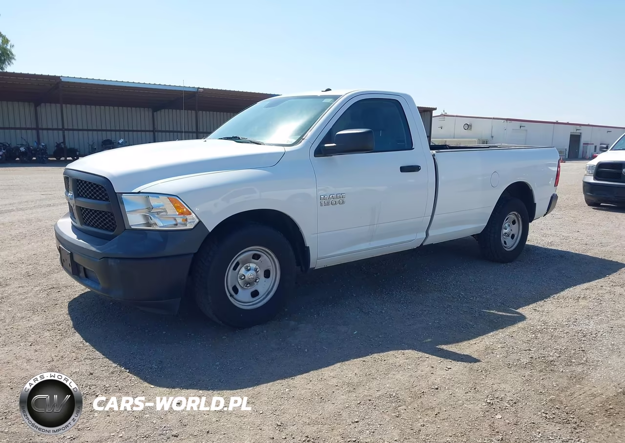 2017 Ram 1500 Tradesman 4X2 8' Box VIN:3C6JR6DG4HG764663 - 2
