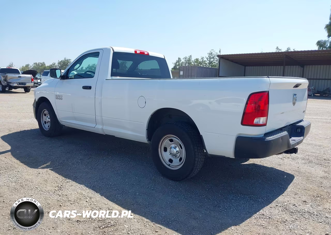 2017 Ram 1500 Tradesman 4X2 8' Box VIN:3C6JR6DG4HG764663 - 3