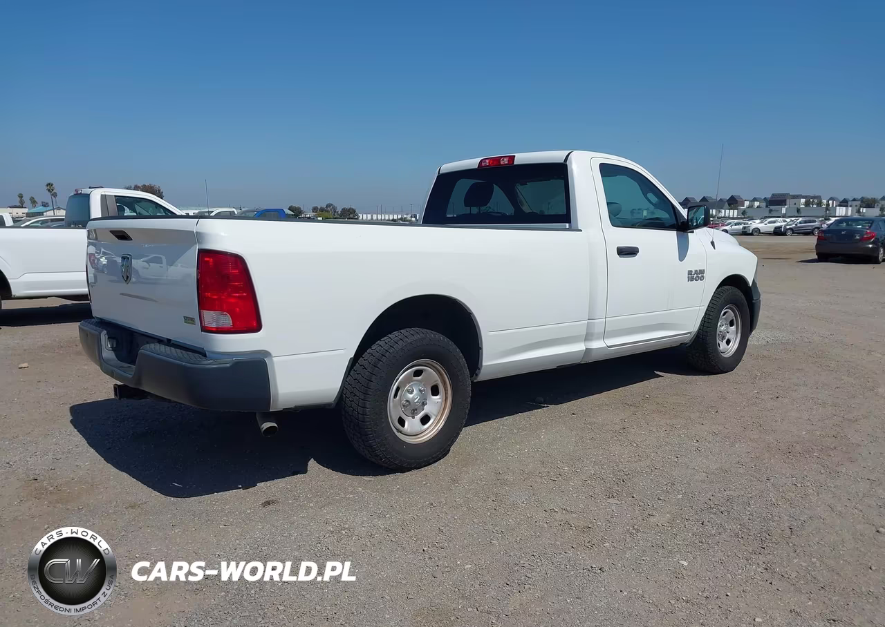 2017 Ram 1500 Tradesman 4X2 8' Box VIN:3C6JR6DG4HG764663 - 4