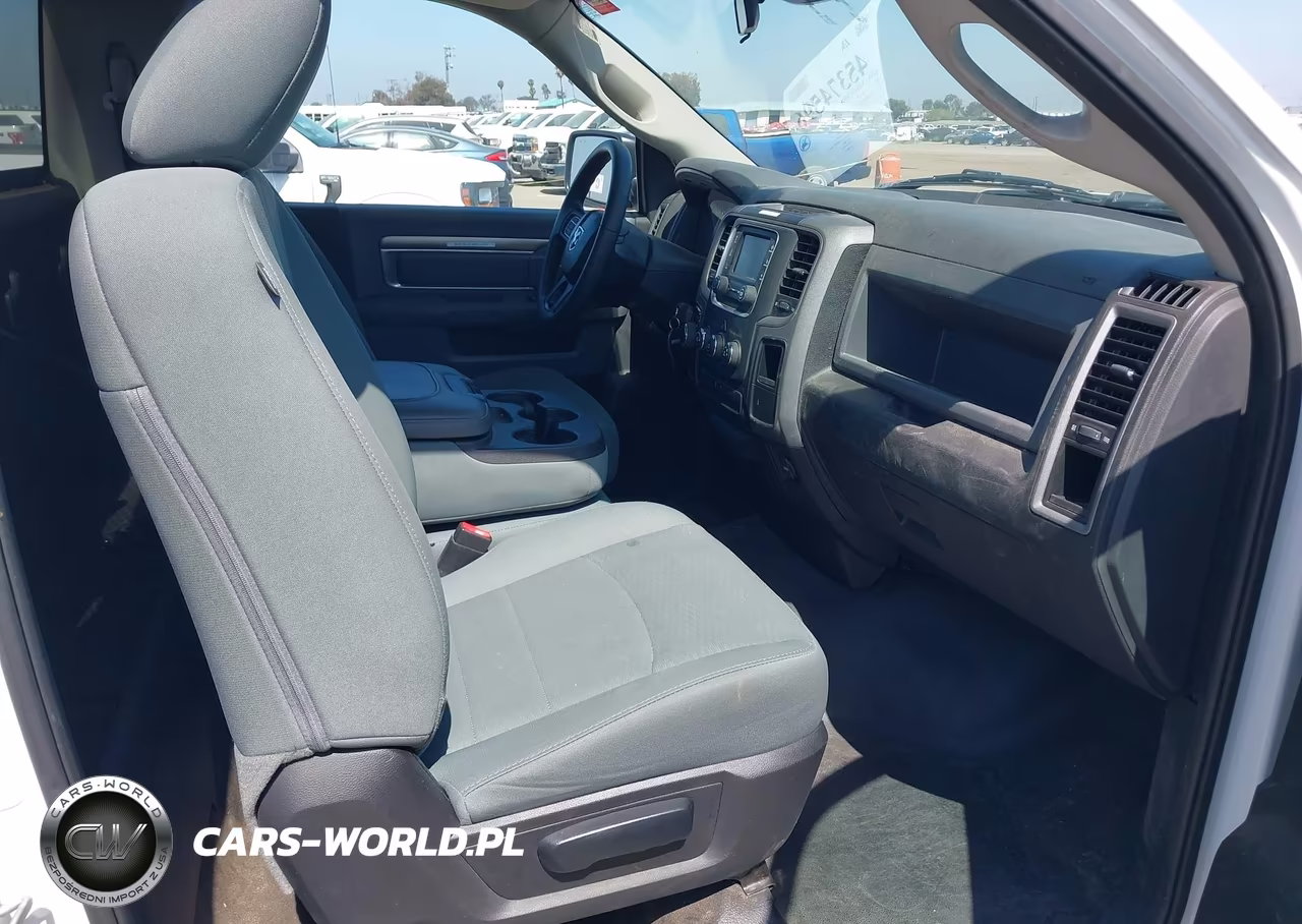2017 Ram 1500 Tradesman 4X2 8' Box VIN:3C6JR6DG4HG764663 - 5