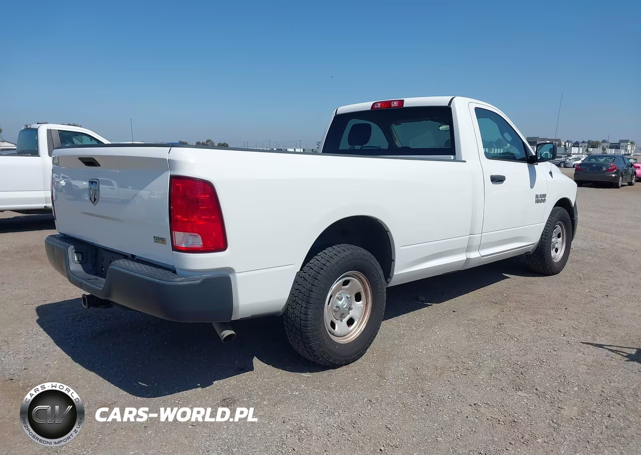 2017 Ram 1500 Tradesman 4X2 8' Box VIN:3C6JR6DG4HG764663 - 6