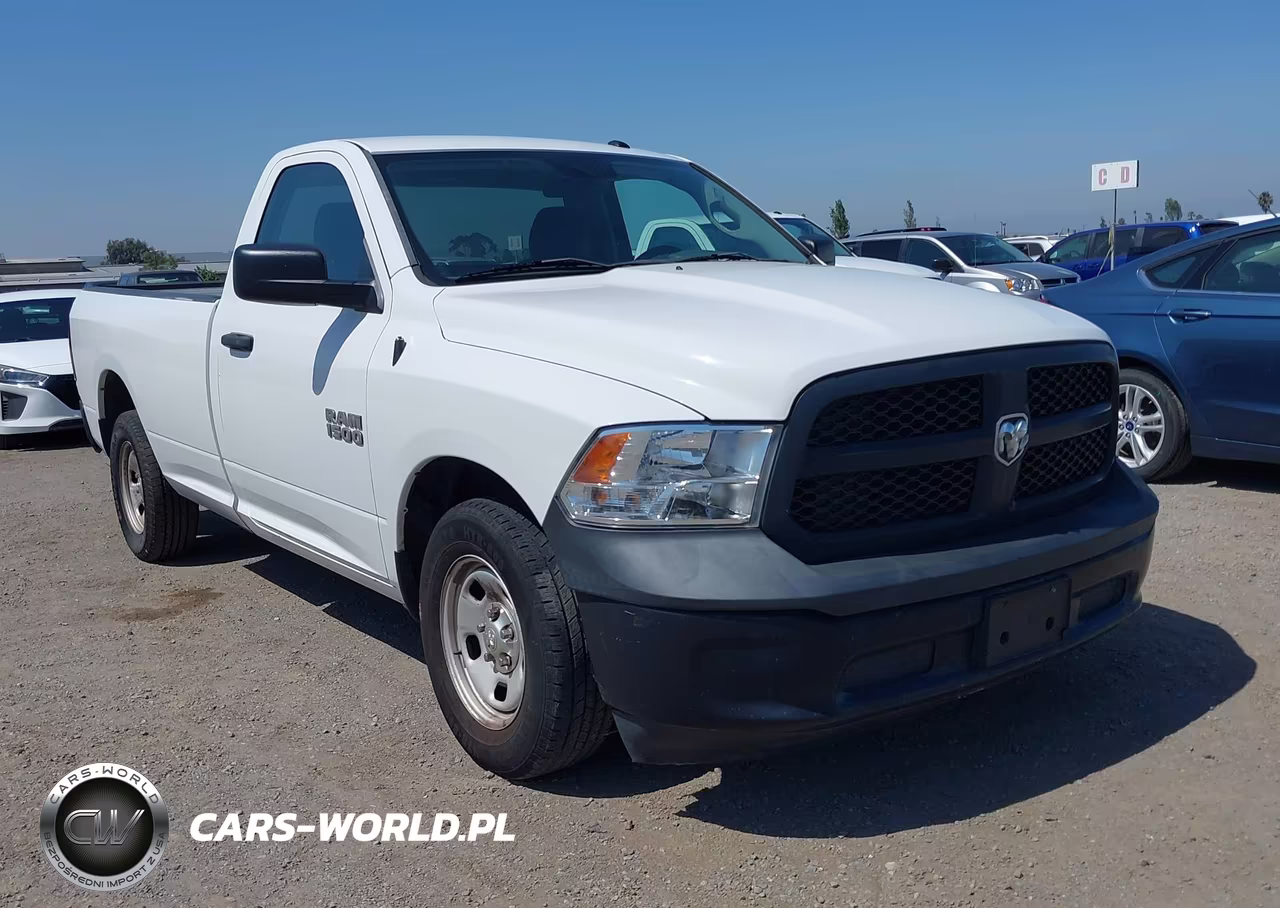 2017 Ram 1500 Tradesman 4X2 8' Box – zdjęcie 1 z 17