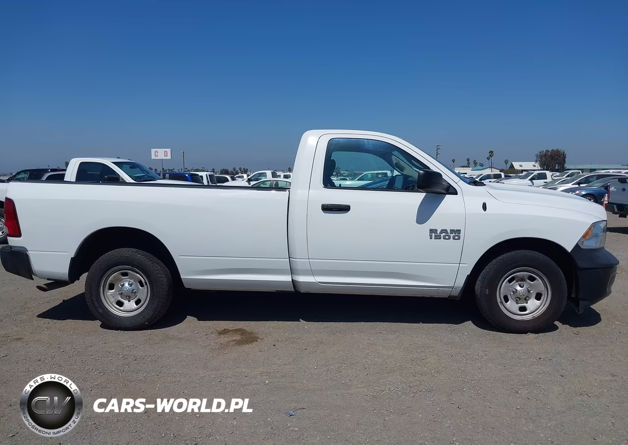 2017 Ram 1500 Tradesman 4X2 8' Box VIN:3C6JR6DG0HG764661 - 14