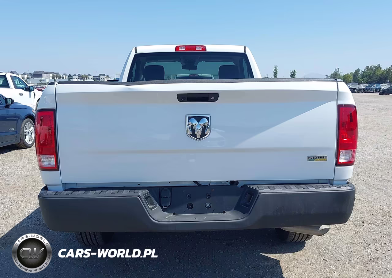 2017 Ram 1500 Tradesman 4X2 8' Box VIN:3C6JR6DG0HG764661 - 17