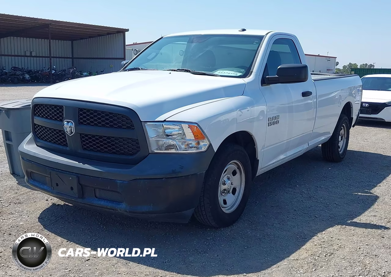 2017 Ram 1500 Tradesman 4X2 8' Box VIN:3C6JR6DG0HG764661 - 2