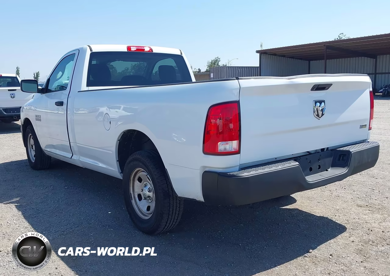 2017 Ram 1500 Tradesman 4X2 8' Box VIN:3C6JR6DG0HG764661 - 3