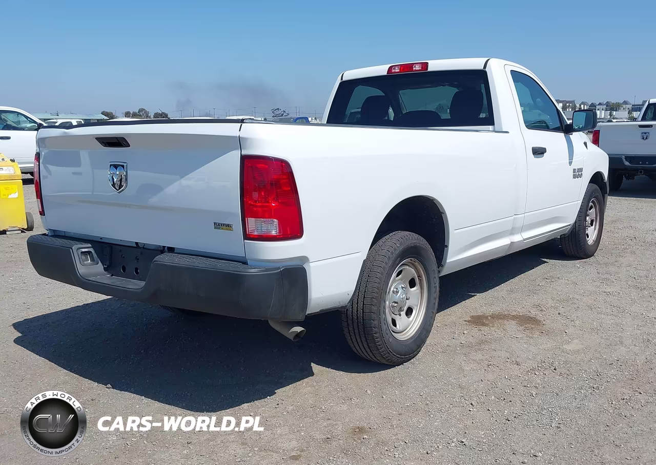 2017 Ram 1500 Tradesman 4X2 8' Box VIN:3C6JR6DG0HG764661 - 4