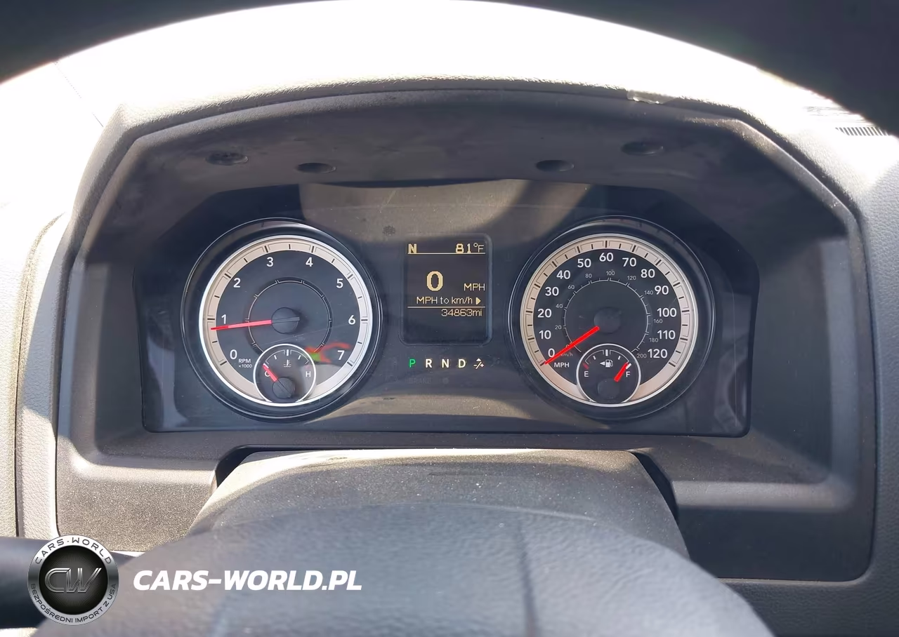 2017 Ram 1500 Tradesman 4X2 8' Box VIN:3C6JR6DG0HG764661 - 7