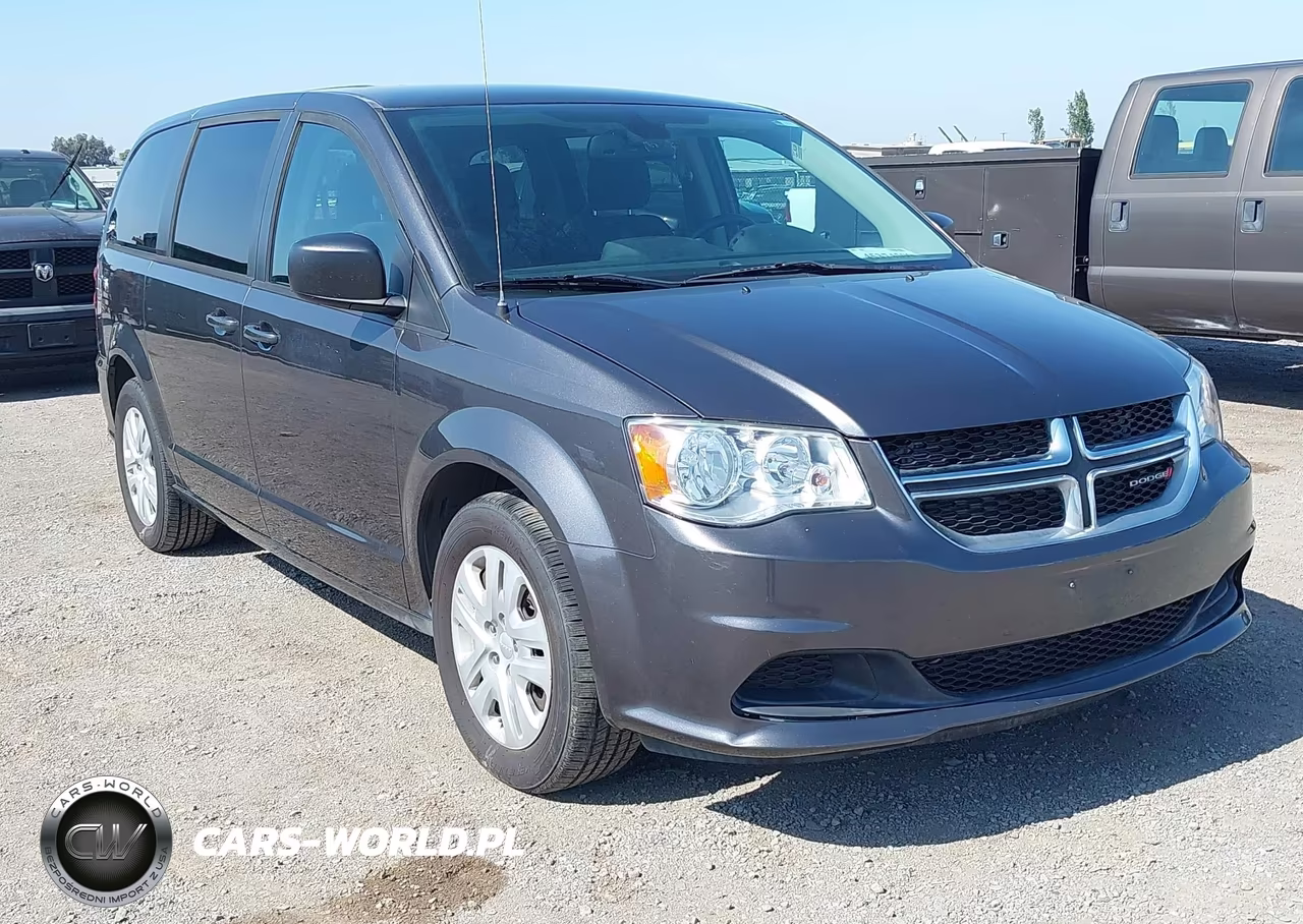 2018 Dodge Grand Caravan Se – zdjęcie 1 z 17