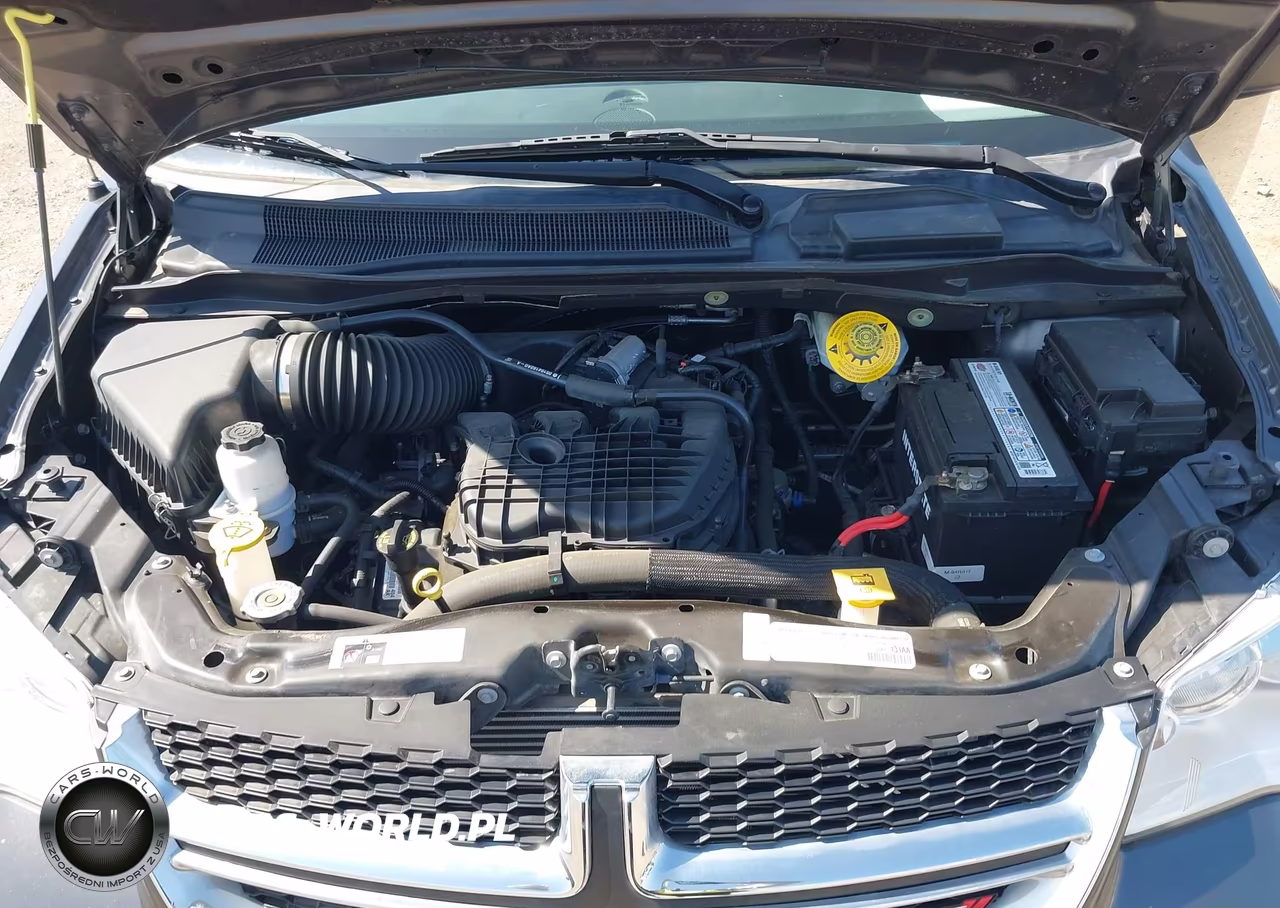 2018 Dodge Grand Caravan Se VIN:2C4RDGBG4JR356411 - 10