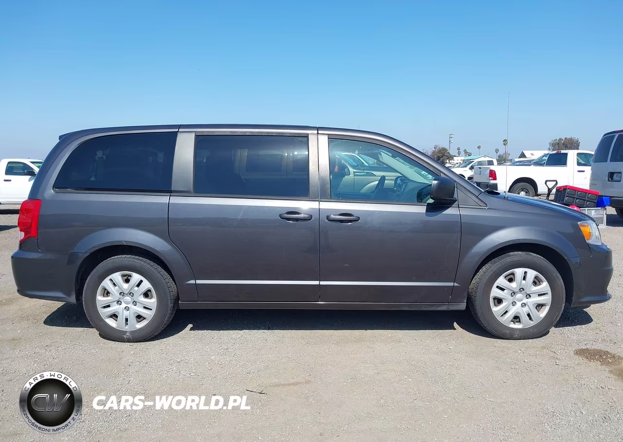 2018 Dodge Grand Caravan Se VIN:2C4RDGBG4JR356411 - 14
