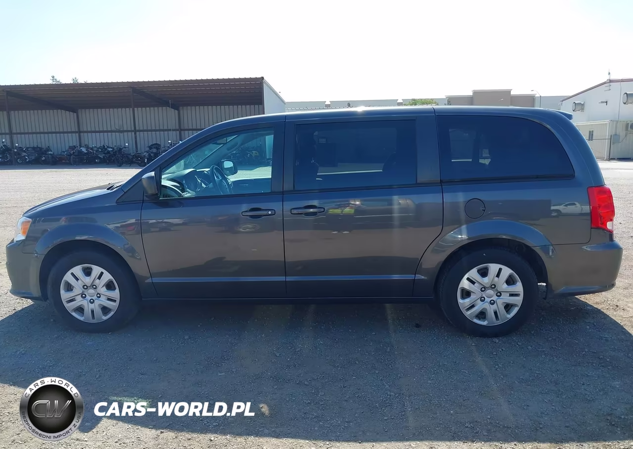 2018 Dodge Grand Caravan Se VIN:2C4RDGBG4JR356411 - 15