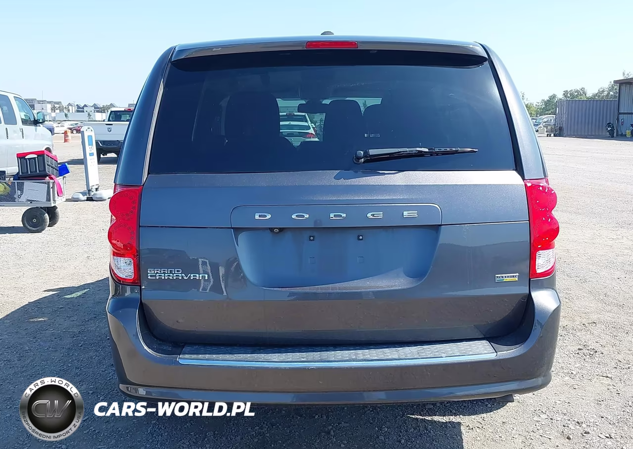 2018 Dodge Grand Caravan Se VIN:2C4RDGBG4JR356411 - 17