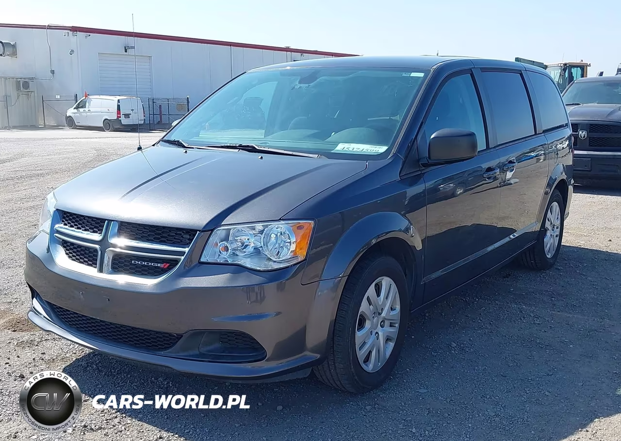2018 Dodge Grand Caravan Se VIN:2C4RDGBG4JR356411 - 2