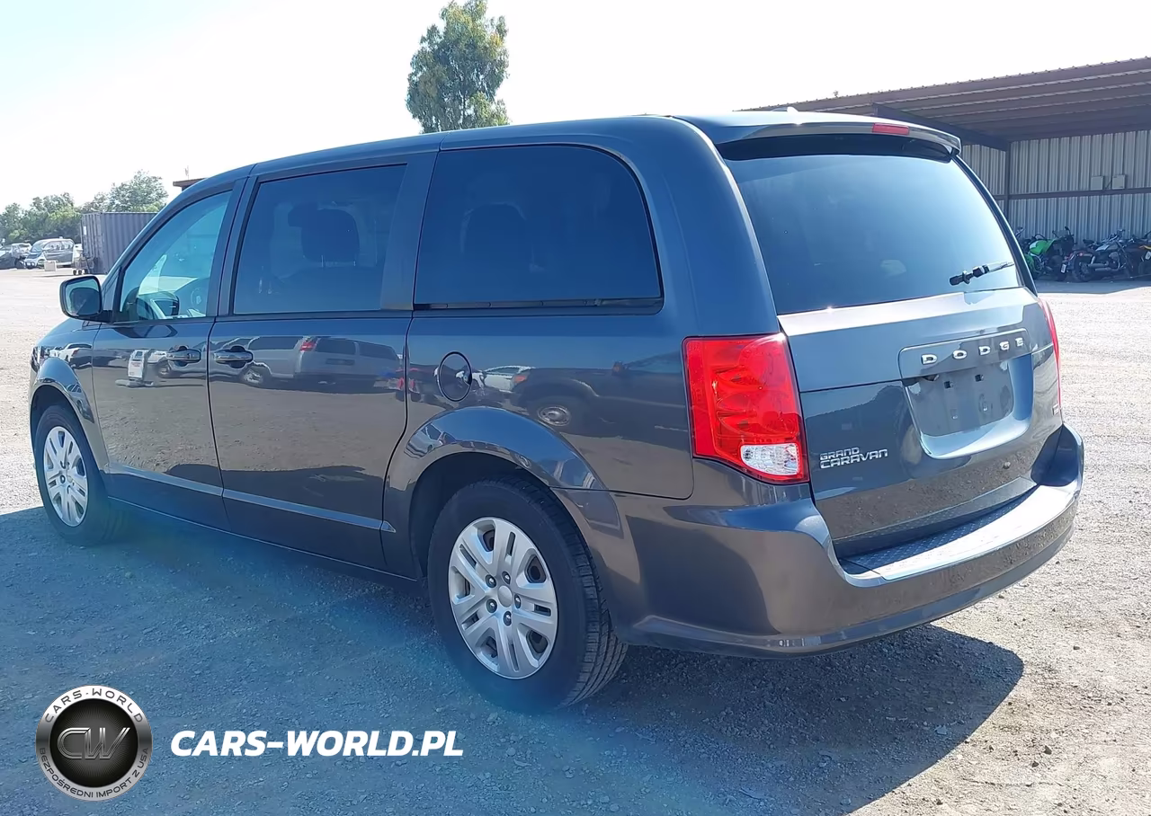 2018 Dodge Grand Caravan Se VIN:2C4RDGBG4JR356411 - 3
