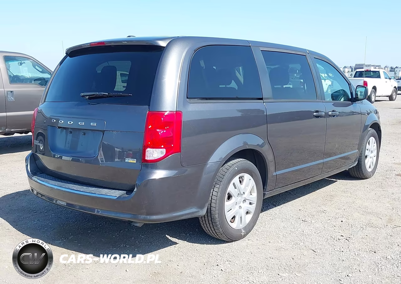 2018 Dodge Grand Caravan Se VIN:2C4RDGBG4JR356411 - 4