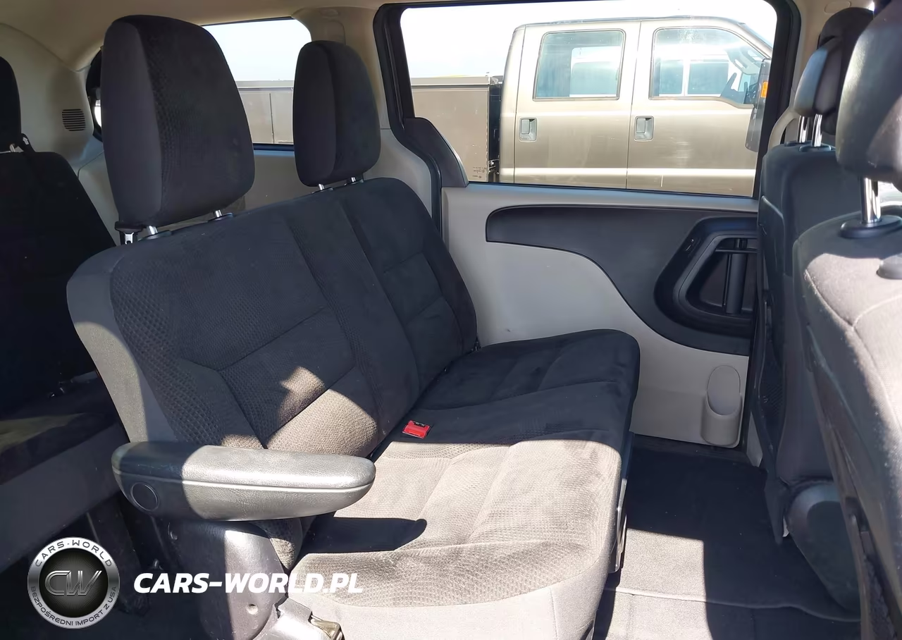 2018 Dodge Grand Caravan Se VIN:2C4RDGBG4JR356411 - 8